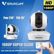 Vstarcam C23S 1080 P WI-FI Камера wi-fi Ip-камера Видеонаблюдения Безопасности Камара Беспроводной Монитор Младенца P2P Onvif SD Card крытый