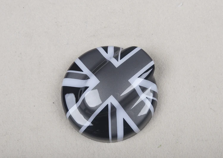 R56  white union jack fuel tank cover