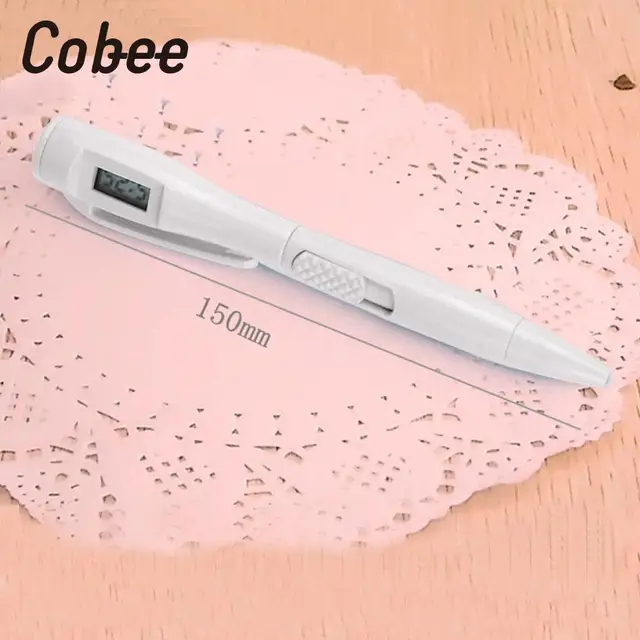 Best Offers Electronic Watch Ballpoint Digital Pen Children Office Exam Writing Stationery