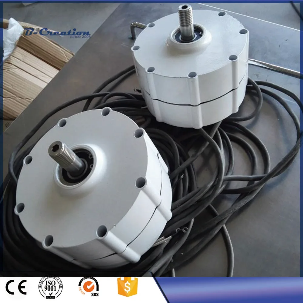 Generador Eolico 800w 24v 48v Low Rpm Permanent Magnet Generator For Wind Power And Hydro Power, Made By Magnetic(pmg) Generador Eolico 800w 24v 48v Low Rpm Permanent Magnet Generator For Wind Power And Hydro Power, Made By Magnetic(pmg)