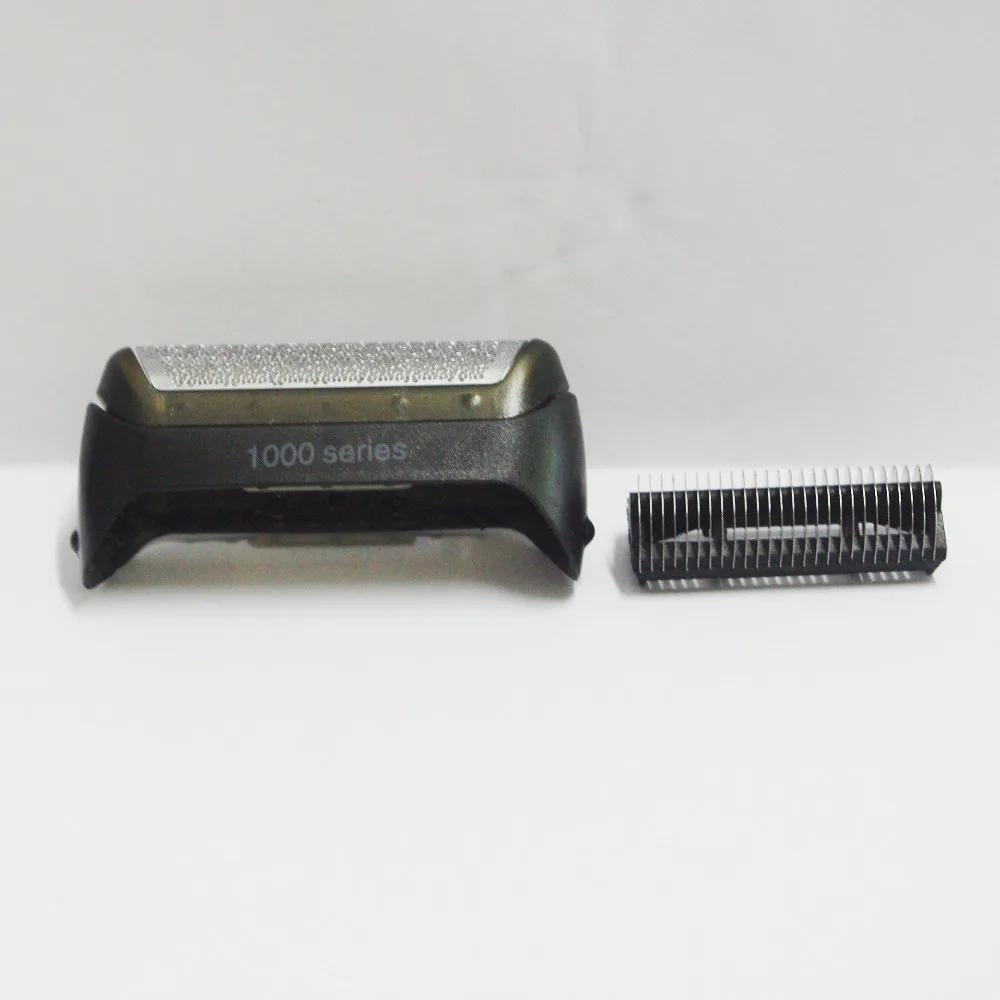 

Shaver replacement Foil and blade For BRAUN 10B 1000 Series 1 Shaver Foil & Cutter Head 170 180 190 1715 1735 1775 Free Shipping