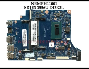 

High quality laptop motherboard NBMPH11001 For acer aspire V3-331 VA30-HB MB 13334-1 448.02B15.0011 SR1E3 3556U Fully Tested