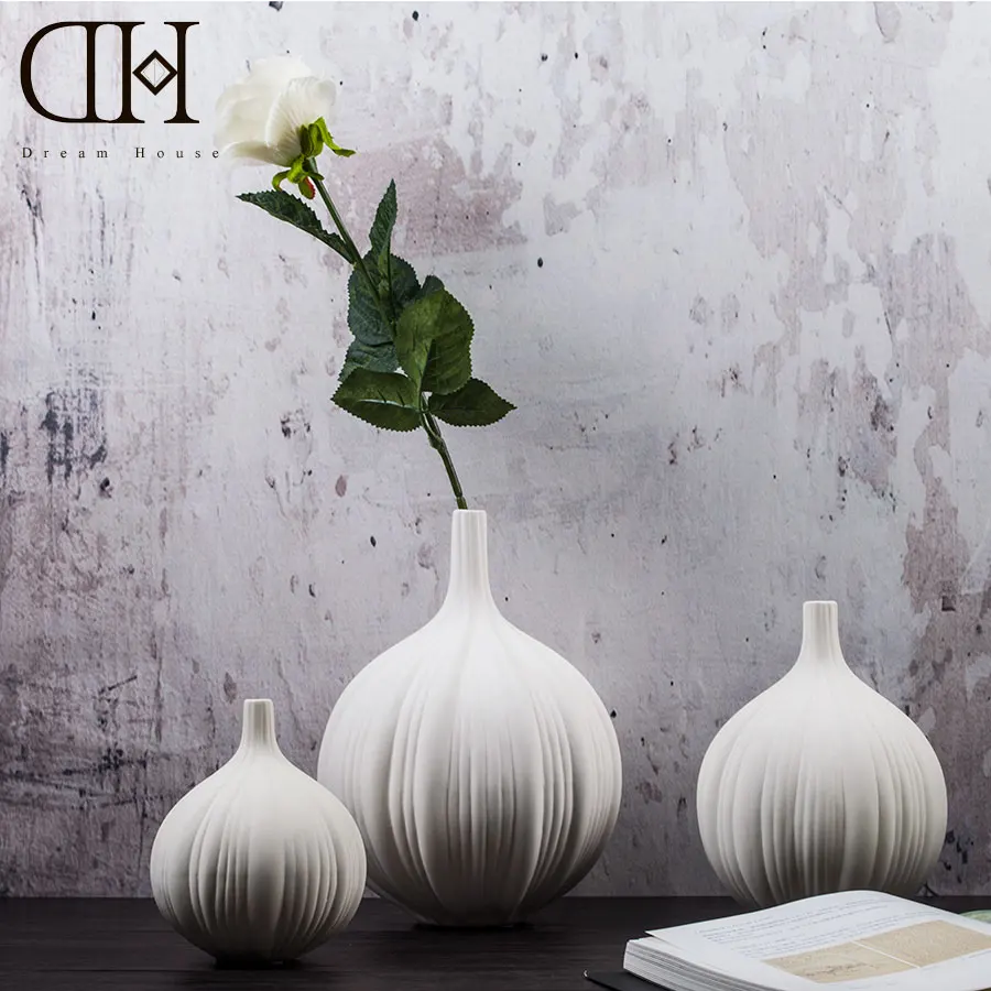Online Buy Wholesale Modern White Vases From China Modern White - Dh Tabletop Modern White Ceramic Vase Home Decorative Simple Porcelainflower Bottle House Decor Handmade Vase online buy wholesale modern white vases from china modern white - dh tabletop modern white ceramic vase home decorative simple porcelainflower bottle house decor handmade vase