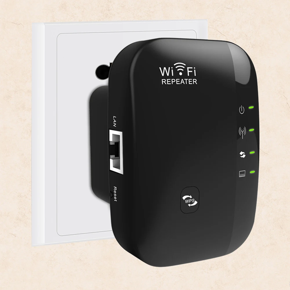 

Wireless WIFI Repeater 300Mbps WiFi Signal Amplifier Range Extender 802.11N/B/G Booster Repetidor Wifi Access Point 50m Cover