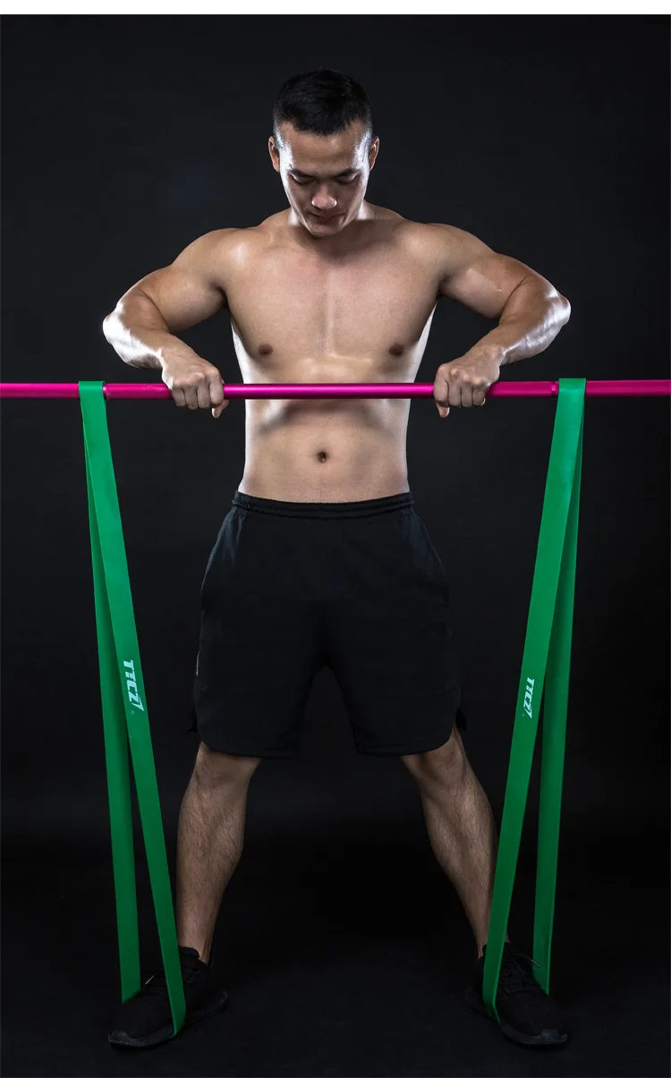 Резистивная резинка оборудование для фитнеса, лента для упражнений, резиновая петля, гимнастический эспандер, усиленный тренировочный