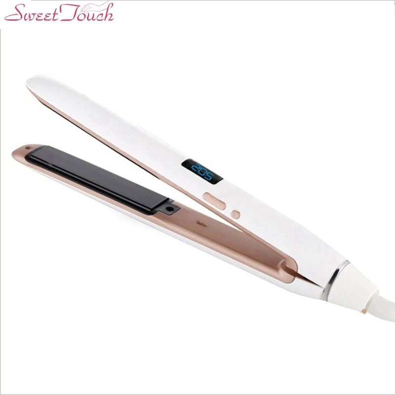 

Sweettouch Straight hair thermostat perm digital display ceramic splint does not hurt the straight roll dual-use straight