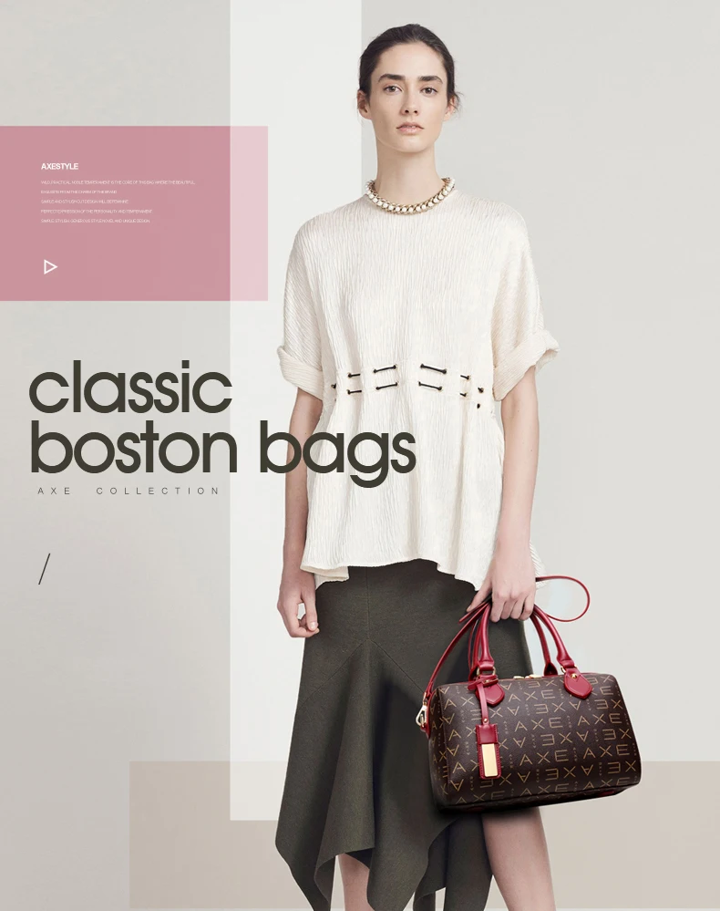 Винтажная модная повседневная сумка-тоут Boston сумки женские известные бренды Роскошные PU кожаные женские сумки на плечо