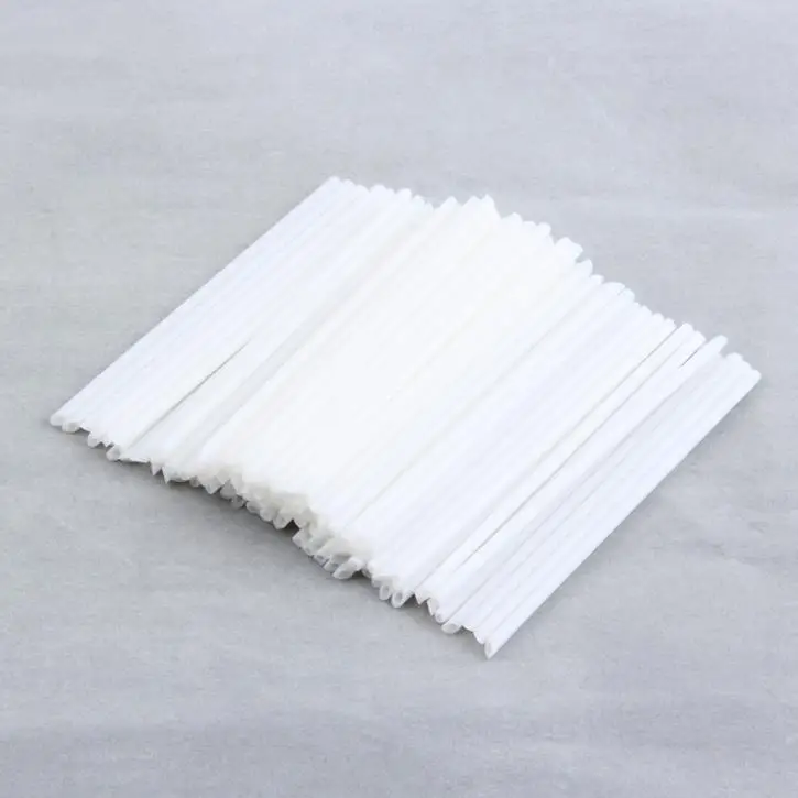 

80 pcs Food Sucker Sticks Chocolate Cake Lollipop Sweet Candy Making Brand New