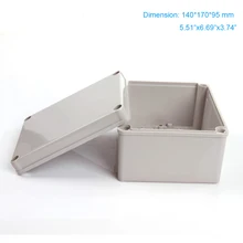 plastic abs project enclosure waterproof box IP66 apply for junction enclosure 140*170*95mm plastic abs project enclosure waterproof box IP66 apply for junction enclosure 140*170*95mm