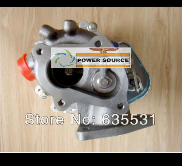 CT16 17201-OL030 17201-0L030 Turbocharger For Toyota Hilux Vigo D4D 2.5L Diesel Engine 2KD-FTV 2KD with gaskets (5)