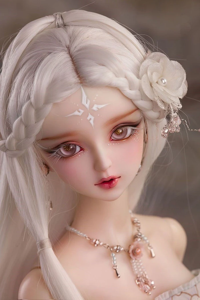 HeHeBJD 1/3 кукла HuaRong оригинальное Тело с BJD модная и красивая девушка