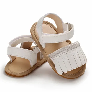 

New Baby boy and girl shoes Summer 0-1 years old female baby sandals rubber bottom non-slip baby toddler shoes infant Prewalkers