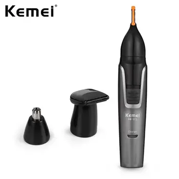 

3 in 1 Ear Nose Trimmer Rechargeable Electric Shaver Razor Beard Trimmer Face Eyebrows Shaper Nose Ear Hair Trimmer