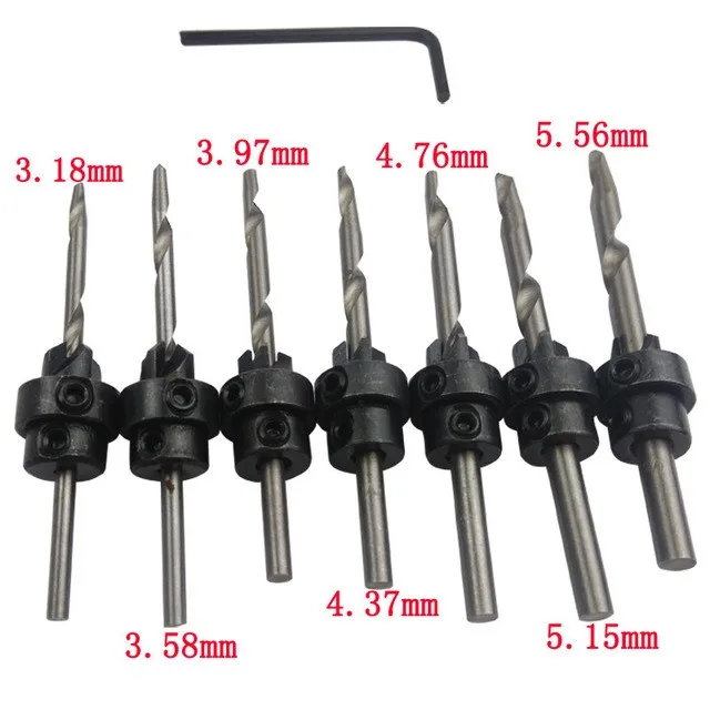 7pcs-Flute-Woodworking-Chamfer-HSS-Countersink-Drill-Bit-Set-Wood-Drilling-Quick-Change-3-18mm-5.jpg_.webp_640x640