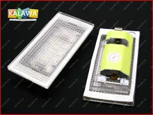 LED Лампа номерного знака для bmw E46 2D (98-03) НЕТ Ошибки OBC лицензия рама лампы свет 030101 GGG (FREESHIPPING)