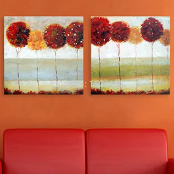 

handpainted landscape oil painting on canvas modern abstract art home decor HY141173