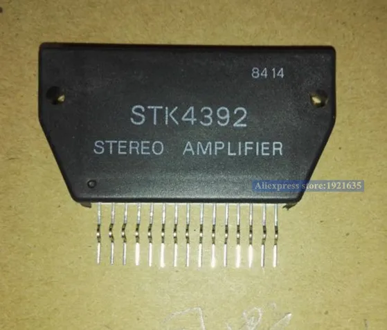 Оригинальный японский импортированный STK4392 AF усилитель мощности 5 шт./лот |