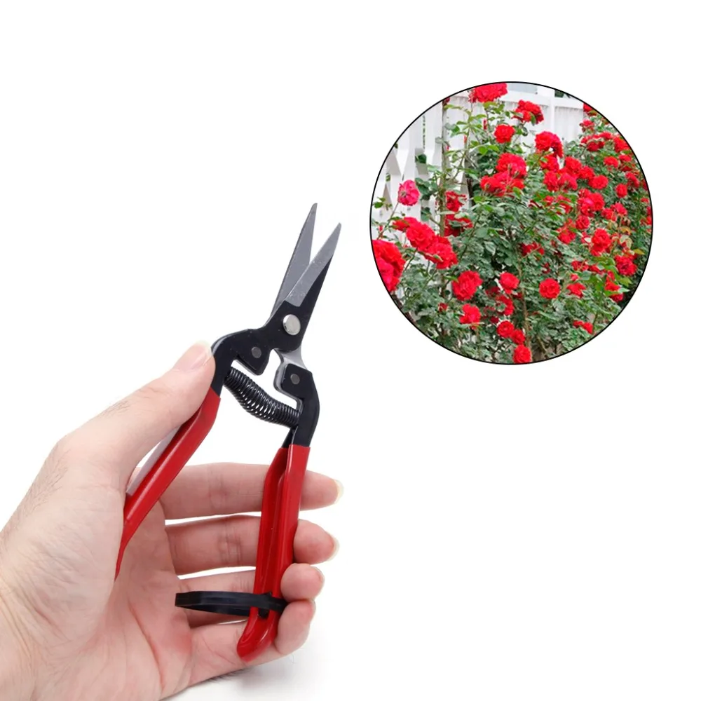 18.5cm Plant Pruning Scissors Garden Home Cutter Flower Branch Shears