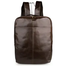 Модные мужские рюкзаки из натуральной кожи женский рюкзак унисекс 1" Сумка для ноутбука мужские дорожные сумки офисные мужские рюкзаки# MD-J7280