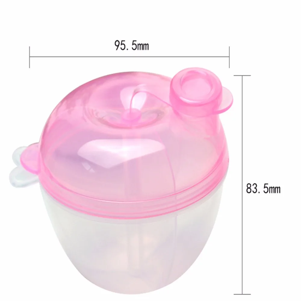 1 шт. портативный молочный порошок, контейнер для детского питания, коробка для хранения для кормления детей
