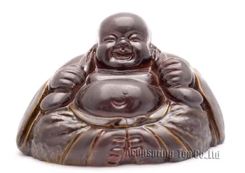 

Newfangled present, Allochroic Mascot, Colorful Buddha, Ornament, tea pet,Fengshui, Best Gifts,will change color,S1038C