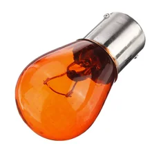 2 шт. PY21W Автомобильная Поворотная светильник лампы 21 Вт 1156 Ba15s авто задние Лампа фонарь заднего хода