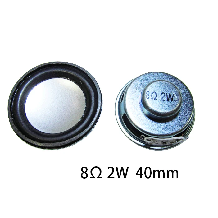 8Ohm 2w мини-крышка нижняя Колонка 40X18X18mm 2 шт./лот | Электронные компоненты и