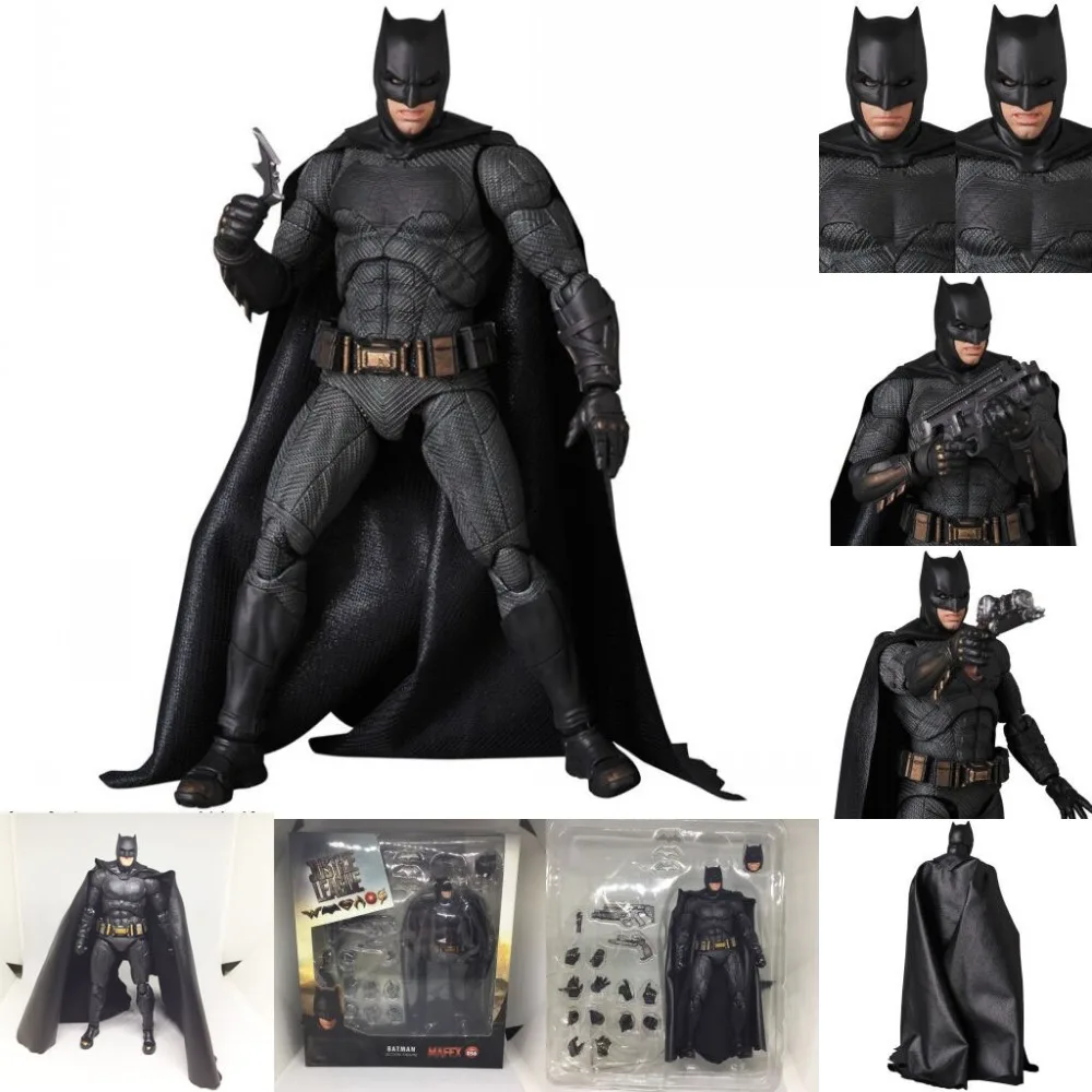 Justice League  Mafex Batman Maf  056 Flash 058 Wonder Woman 048 Superman 057 Spiderman 047 Action Figure Toy Doll (55)