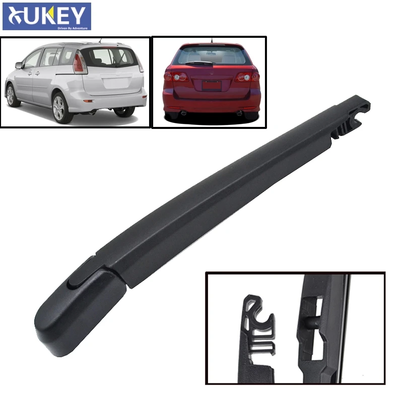 Xukey Rear Windshield Wiper Arm For Mazda 5 Premacy 2005 2006 2007 2008 2009 2010 2011 2012 For Mazda 6 Wagon 2002 2003 2004