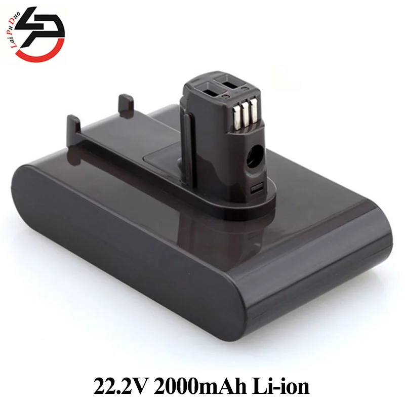 

Replacement Battery For Dyson Handheld Vacuum Cleaner Type A DC31 DC34 DC35 DC44 DC45 22.2V 2000mAh Li-ion 917083-01