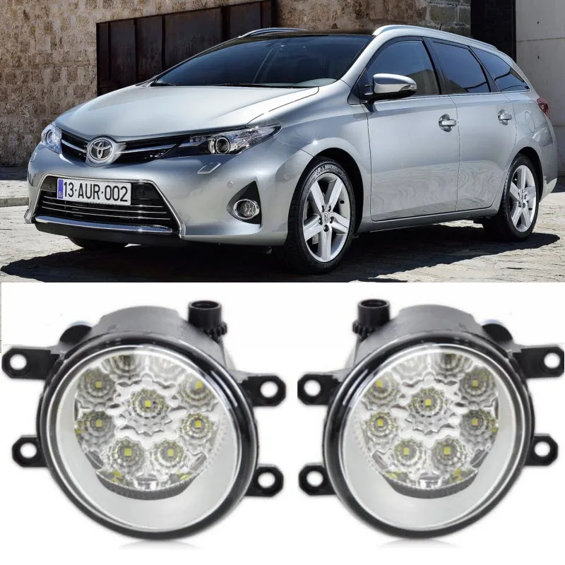 Car Styling For Toyota Auris 2012 2016 Corolla iM 9 Pieces Leds Chips