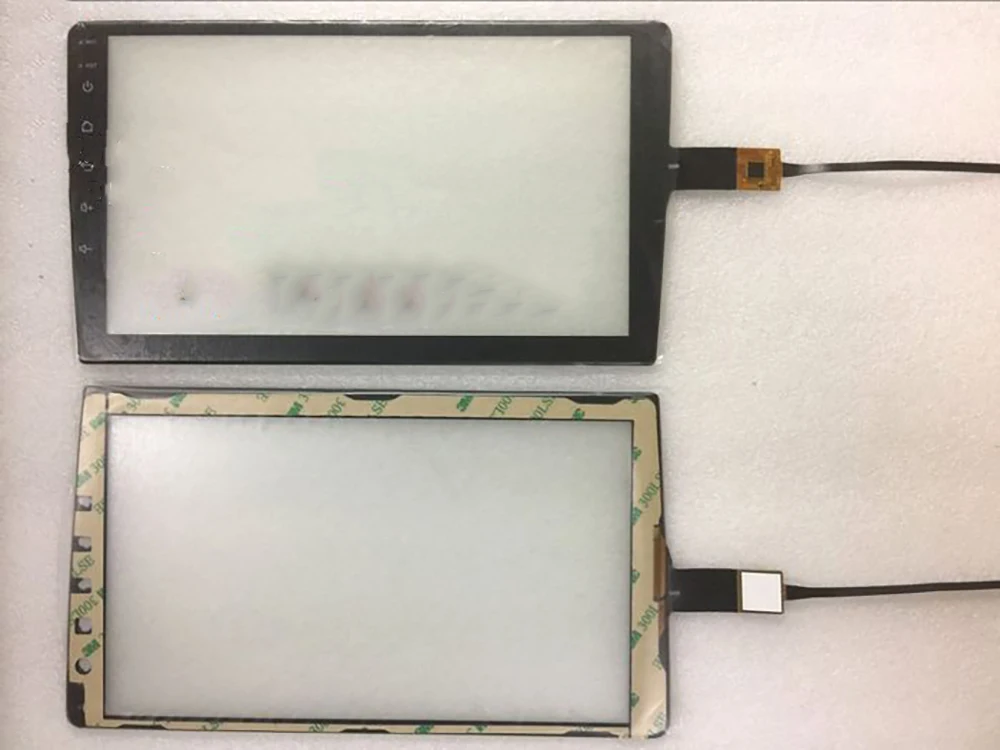 9-дюймовый I2C Интерфейс Емкостный Универсальный 2.5D G+ G Сенсорный экран для CARPC Carputer