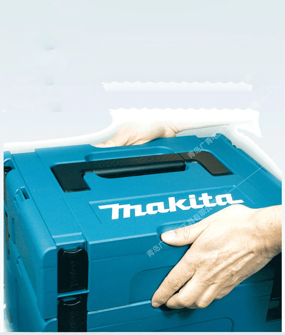 Япония Makita Toolbox кулер коробка инструменты чемодан MAKPAC коробка для хранения тележка чемодан