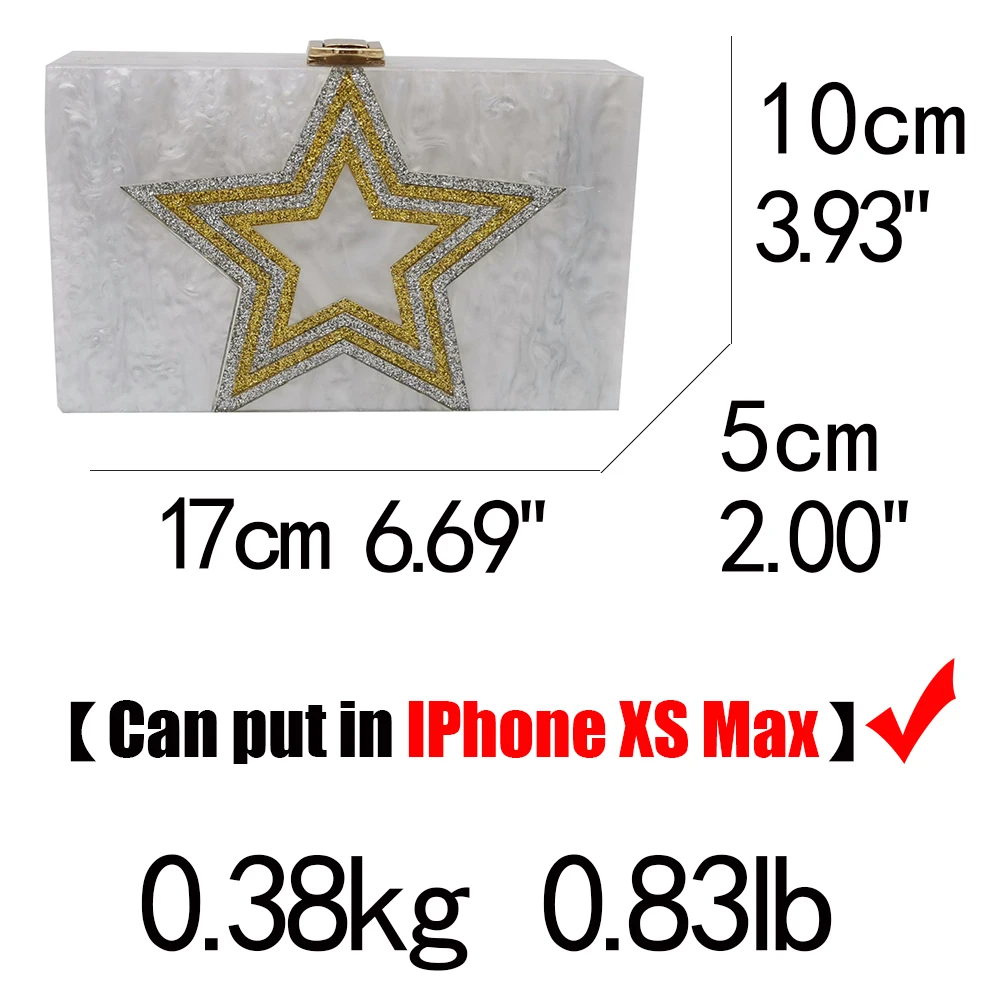 Star Acrylic Bag (29)