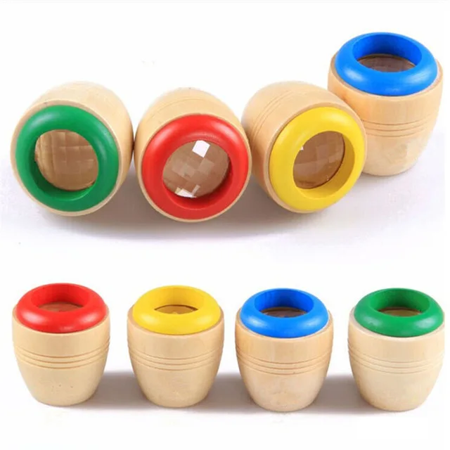 

NEW Hot Sale ABS Bee-eye Interesting Effect Magic Kaleidoscope Explore Baby Kids Children Learning Educational Puzzle Toy