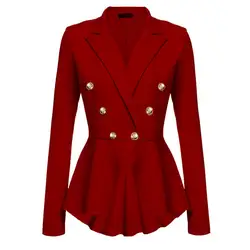 Модный Блейзер Женский Chaqueta Mujer Блейзеры Feminino пальто Базовые Куртки Офисная Рабочая одежда Casaco Feminino Одежда Harajuku топы