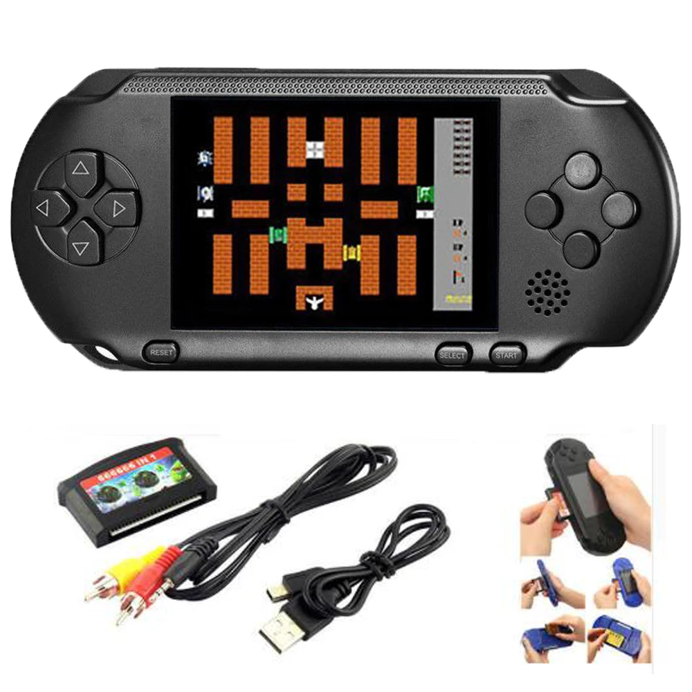 Портативная игровая консоль Megadrive 16 бит 150 игр|handheld game console|portable video gamehandheld |