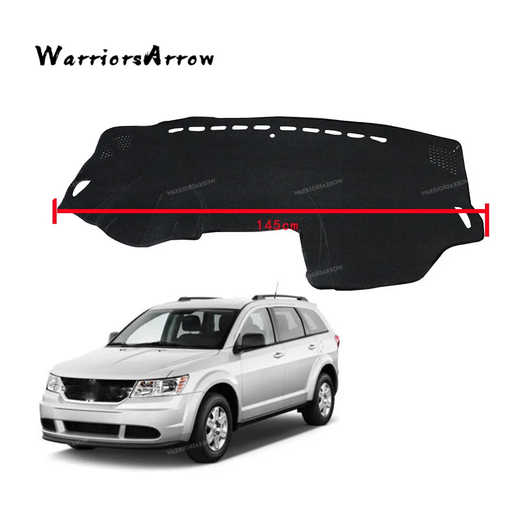 

Inner Auto Dashboard Cover Dashmat Dash Mat Pad Sun Shade Dash Board Cover Carpet LHD For Dodge Journey Fiat Freemont 2011-2017