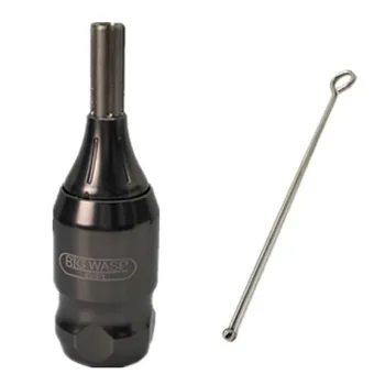 

BIG WASP Professional High Quality Adjustable Cartridge Grip Gray Tattoo Machine Supply HG-006