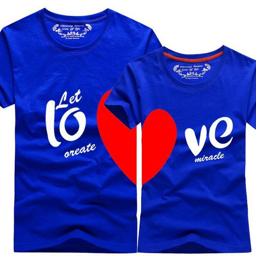 Love printed t shirts Clearance
