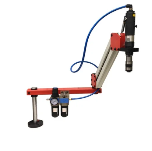 Vertical Universal Flexible Pneumatic tapping machine arm with quick/rapid change tapping co high quality Fast Shipping