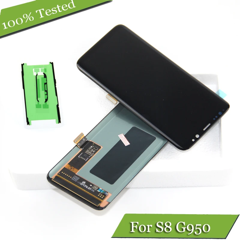 

Repair LCD for SAMSUNG Galaxy S8 G950 G950F Display Touch Screen For Samsung galaxy s8 lcd