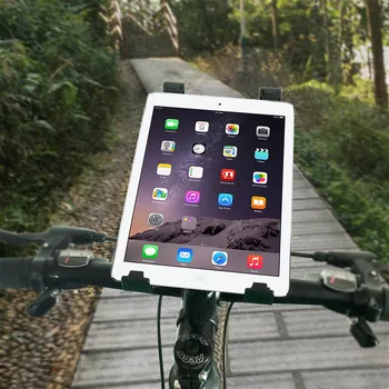 

Universal Bike Holder For iPad Samsung 7-11 inch Cycling Bicycle Adjustable Tablet Mount Holder On Bike For Huawei Lenovo Stand