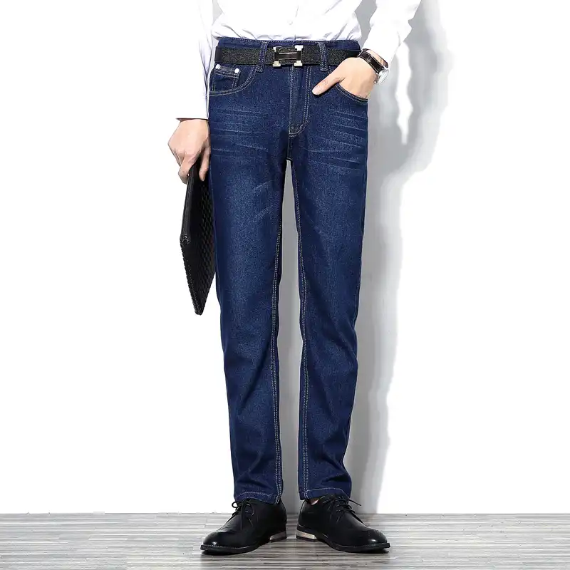 plus size cotton jeans