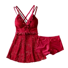 Лето танкини однотонный бикини двойное кружево купальный костюм юбка купальный костюм плавки-бикини купальное платье для женщин