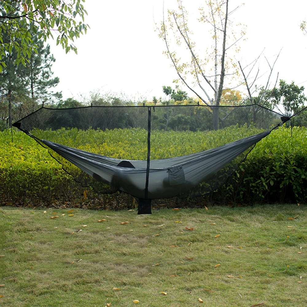 

Outdoor Camping Tent Breathable Anti-Mosquito Mesh Tent Net Ultralight Hammock Mosquito Net Summer Beach Mesh Tent Drop Shipping