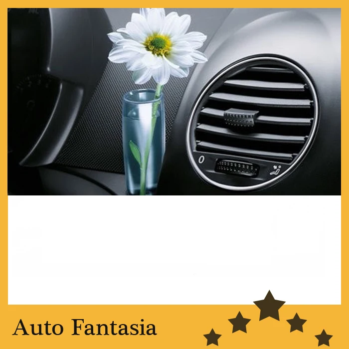 

Clear bud vase (right hand drive) -for Volkswagen New Beetle