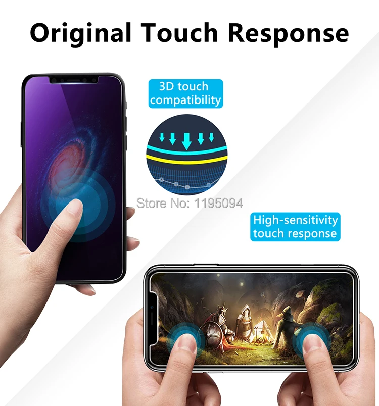 10 шт. 2.5D 9h ультра-тонкий закаленное Стекло для iPhone XS MAX XR X Экран протектор для iPhone X XS MAX XR закаленное Стекло фильм