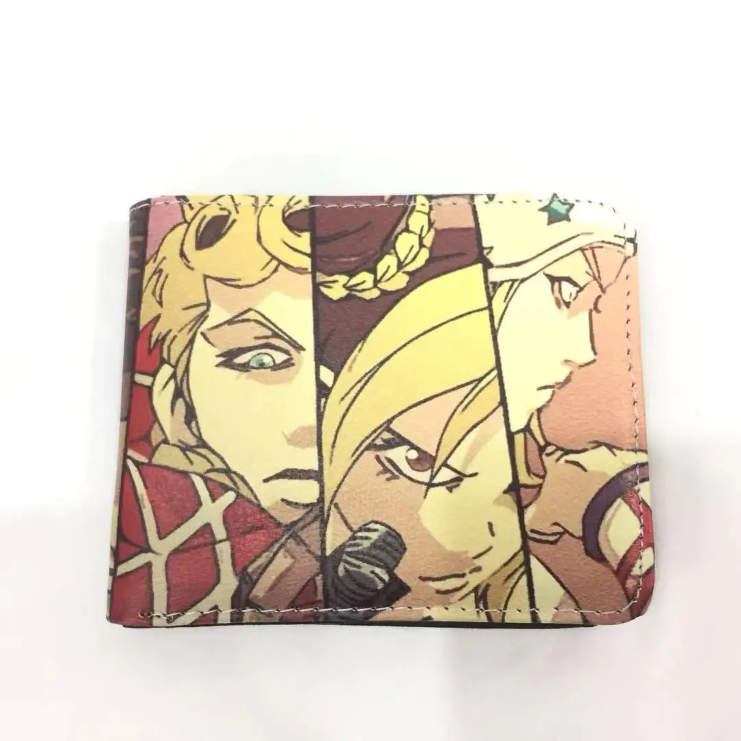 Женский кошелек JOJO с рисунком из мультфильма Невероятные приключения|Кошельки| |
