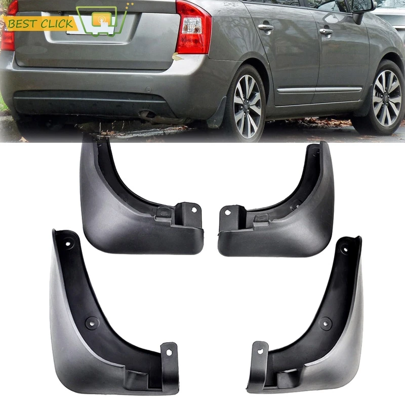 

OE Styled Car Mud Flaps For Kia Rondo Rondo 7 Carens 2007 2008 2009 2010 2011 2012 Mudflaps Splash Guards Mud Flap Mudguards